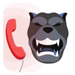 Logo of CallHound android Application 