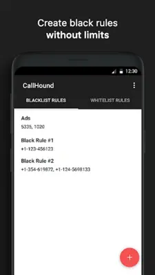 CallHound android App screenshot 1